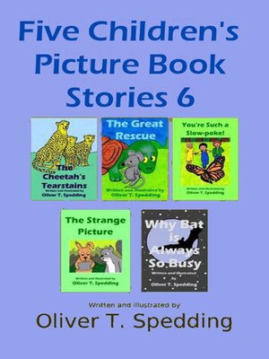 cover image of Five Children's Picture Book Stories 6